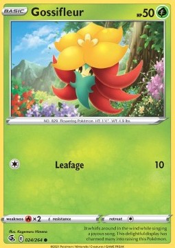 Gossifleur - Fusion Strike (Common) [FST-024]