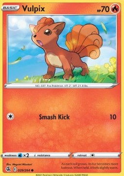 Vulpix - Fusion Strike (Common) [FST-029]