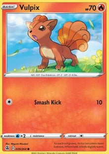 Vulpix - Fusion Strike (Common) [FST-029]
