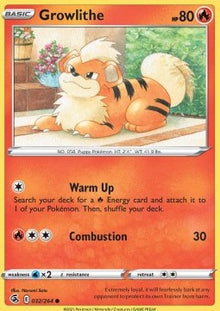 Growlithe - Fusion Strike (Common) [FST-032]