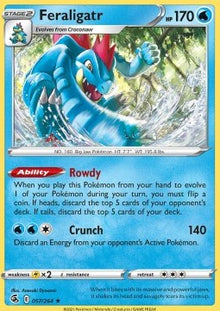 Feraligatr - Fusion Strike (Holo Rare) [FST-057]