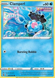 Clamperl - Fusion Strike (Common) [FST-065]