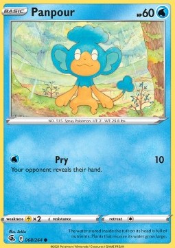Panpour - Fusion Strike (Common) [FST-068]