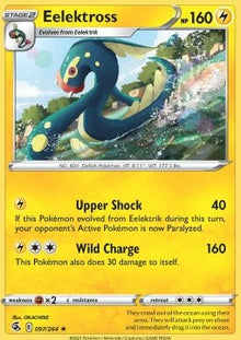 Eelektross - Fusion Strike (Rare) [FST-097]