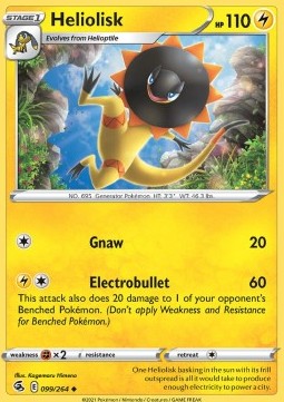 Heliolisk - Fusion Strike (Uncommon) [FST-099]