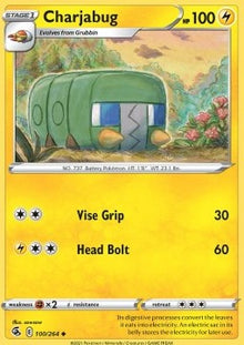 Charjabug - Fusion Strike (Uncommon) [FST-100]