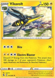 Vikavolt - Fusion Strike (Rare) [FST-101]