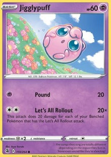 Jigglypuff - Fusion Strike (Common) [FST-110]