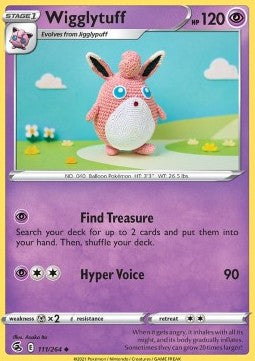 Wigglytuff - Fusion Strike (Uncommon) [FST-111]