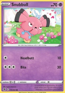 Snubbull - Fusion Strike (Common) [FST-115]