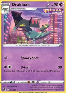 Drakloak - Fusion Strike (Uncommon) [FST-129]