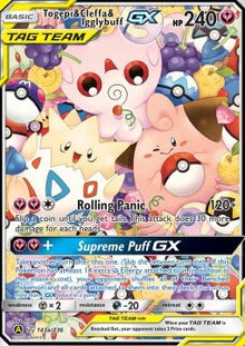 Togepi & Cleffa & Igglybuff GX - Cosmic Eclipse (Promo) [CEC-143a]