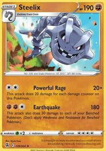 Steelix - Fusion Strike (Holo Rare) [FST-139]