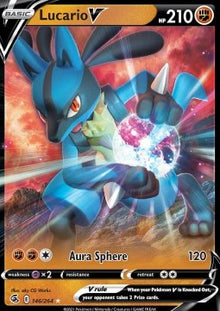 Lucario V - Fusion Strike (Ultra Rare) [FST-146]