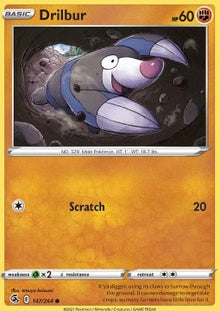 Drilbur - Fusion Strike (Common) [FST-147]