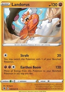 Landorus - Fusion Strike (Holo Rare) [FST-148]