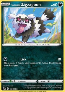 Galarian Zigzagoon - Fusion Strike (Common) [FST-159]