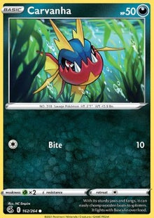 Carvanha - Fusion Strike (Common) [FST-162]