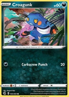 Croagunk - Fusion Strike (Common) [FST-165]