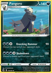 Pangoro - Fusion Strike (Uncommon) [FST-174]