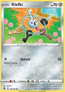 Klefki - Fusion Strike (Common) [FST-186]