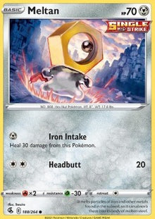 Meltan - Fusion Strike (Common) [FST-188]