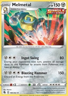 Melmetal - Fusion Strike (Holo Rare) [FST-189]