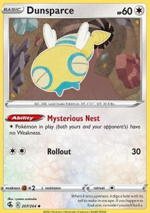 Dunsparce - Fusion Strike (Uncommon) [FST-207]