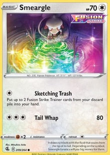 Smeargle - Fusion Strike (Common) [FST-209]
