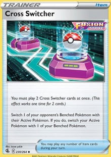 Cross Switcher - Fusion Strike (Uncommon) [FST-230]