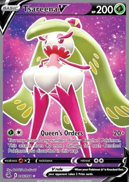 Tsareena V - Fusion Strike (Ultra Rare) [FST-246]