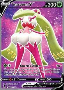 Tsareena V - Fusion Strike (Ultra Rare) [FST-246]