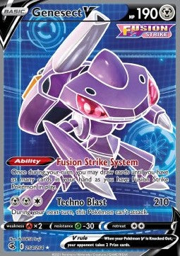 Genesect V - Fusion Strike (Ultra Rare) [FST-254]