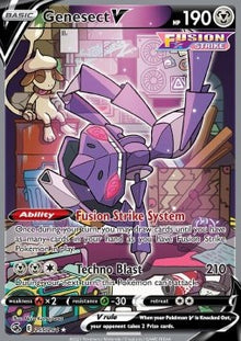 Genesect V - Fusion Strike (Ultra Rare) [FST-255]