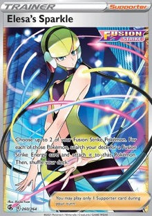 Elesa's Sparkle - Fusion Strike (Ultra Rare) [FST-260]
