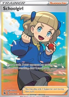 Schoolgirl - Fusion Strike (Ultra Rare) [FST-262]