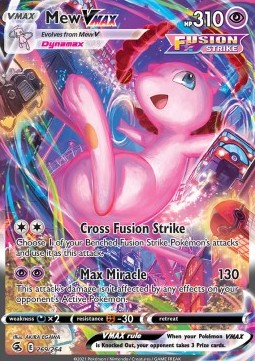 Mew VMAX - Fusion Strike (Secret Rare) [FST-269]