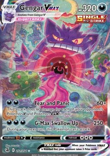 Gengar VMAX - Fusion Strike (Secret Rare) [FST-271]