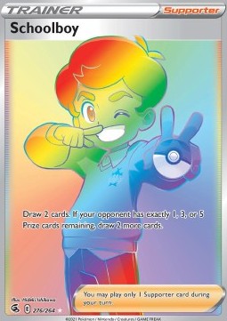 Schoolboy - Fusion Strike (Secret Rare) [FST-276]