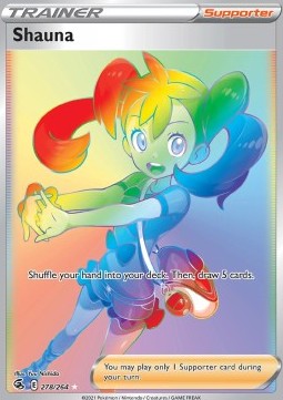 Shauna - Fusion Strike (Secret Rare) [FST-278]