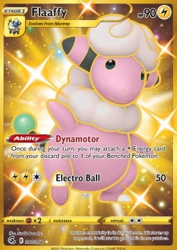 Flaaffy - Fusion Strike (Secret Rare) [FST-280]