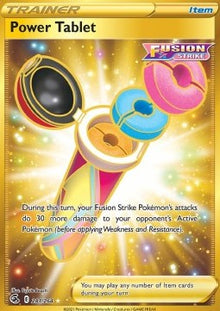 Power Tablet - Fusion Strike (Secret Rare) [FST-281]