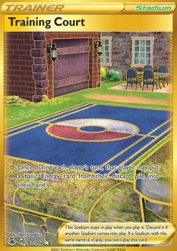 Training Court - Fusion Strike (Secret Rare) [FST-282]