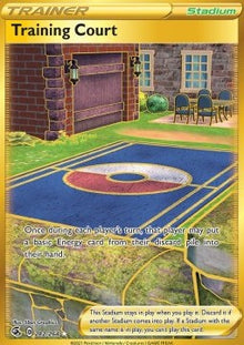 Training Court - Fusion Strike (Secret Rare) [FST-282]