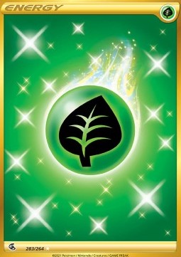 Grass Energy - Fusion Strike (Secret Rare) [FST-283]