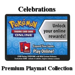 Online Code Card (Celebrations Premium Playmat Collection: Pikachu V-UNION) - Celebrations (Online Code Card)