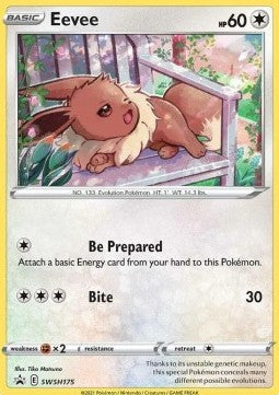 Eevee - SWSH Black Star Promos (Promo) [SWSH-175]
