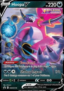 Hoopa V - SWSH Black Star Promos (Promo) [SWSH-176]