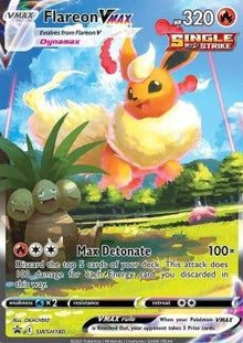 Flareon VMAX - SWSH Black Star Promos (Promo) [SWSH-180]