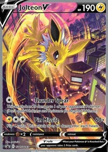 Jolteon V - SWSH Black Star Promos (Promo) [SWSH-183]